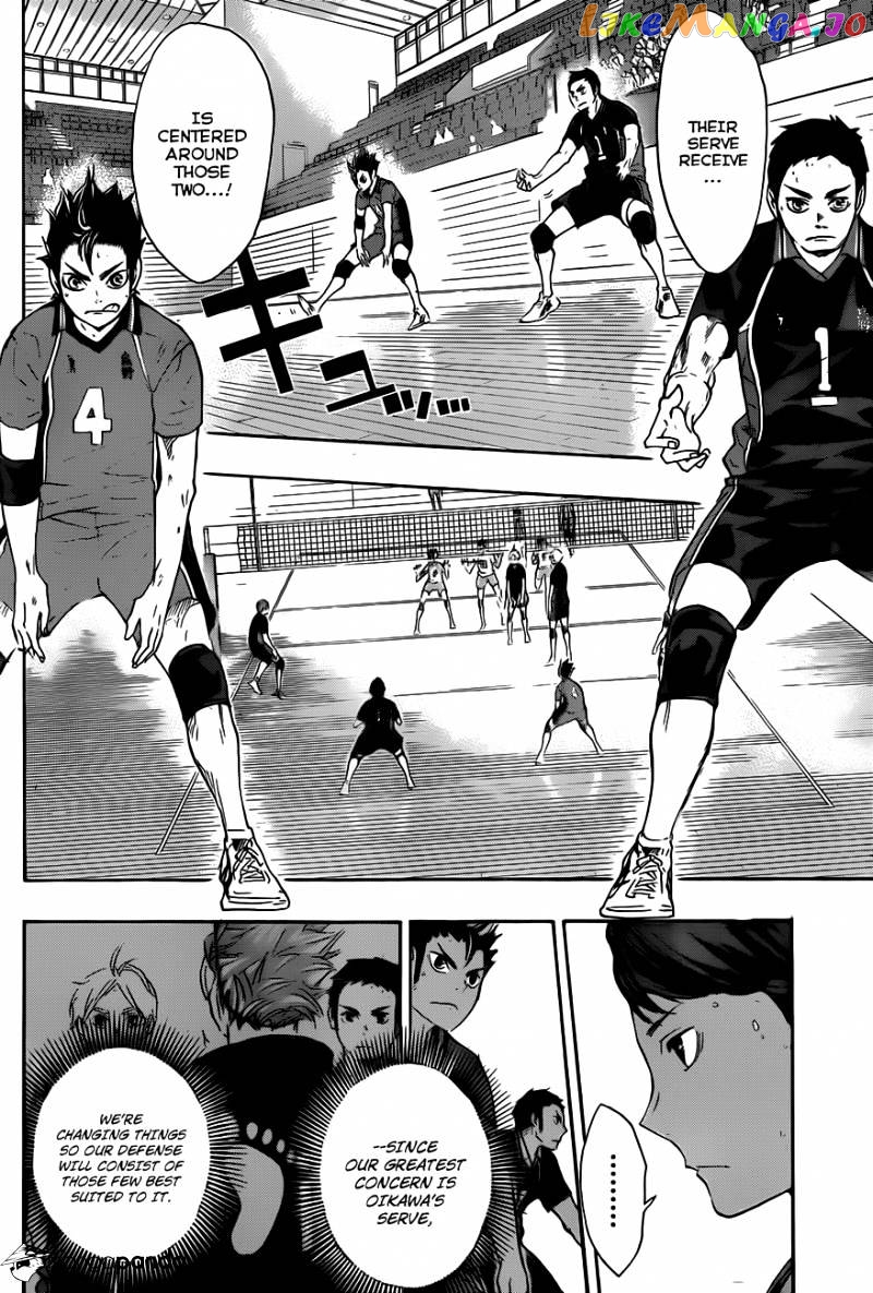 Haikyuu!!, Chapter 56 image 10